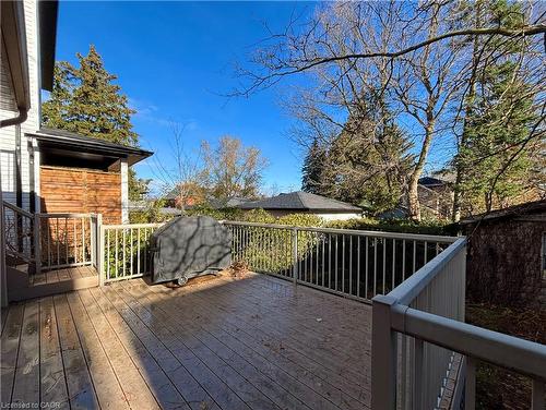 34 Menno Street, Waterloo, ON - Outdoor With Deck Patio Veranda