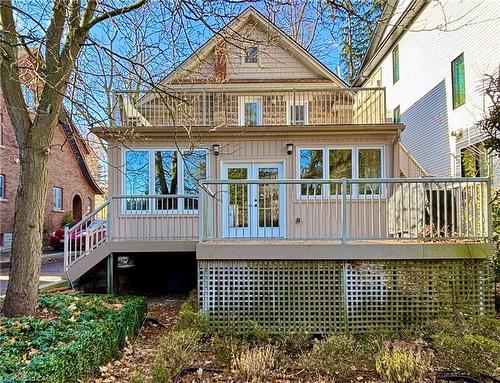 34 Menno Street, Waterloo, ON - Outdoor With Deck Patio Veranda