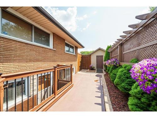 117 Sunrise Drive, Hamilton, ON - Outdoor With Exterior