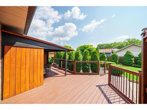 117 Sunrise Drive, Hamilton, ON - Outdoor With Deck Patio Veranda With Exterior