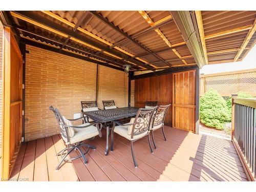 117 Sunrise Drive, Hamilton, ON -  With Deck Patio Veranda With Exterior
