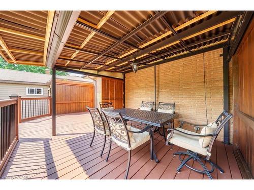 117 Sunrise Drive, Hamilton, ON -  With Deck Patio Veranda With Exterior