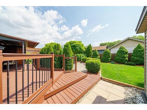 117 Sunrise Drive, Hamilton, ON - Outdoor With Deck Patio Veranda