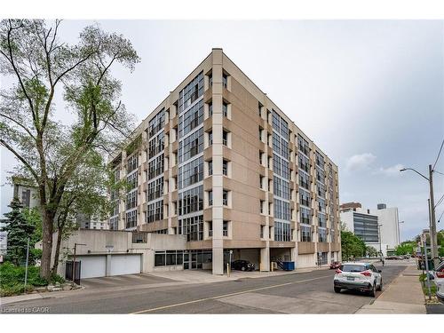 120 Jackson Street W, Hamilton, ON - Outdoor With Facade