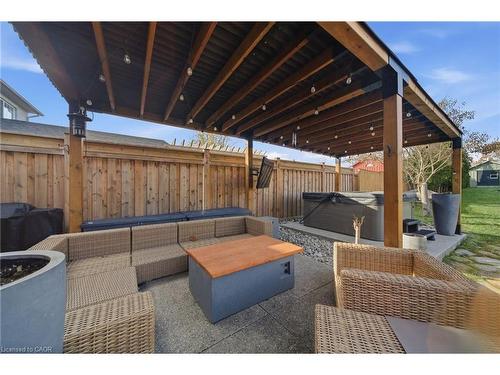 136 Braemar Avenue, Caledonia, ON - Outdoor With Deck Patio Veranda With Exterior