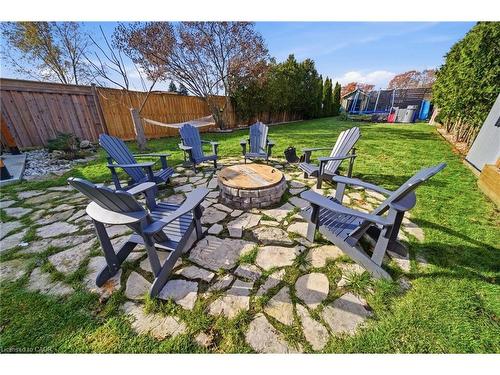 136 Braemar Avenue, Caledonia, ON - Outdoor With Backyard