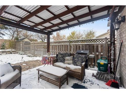 1486 Reynolds Avenue, Burlington, ON - Outdoor With Deck Patio Veranda With Exterior
