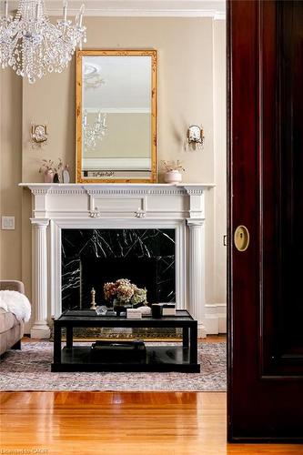 3 Turner Avenue, Hamilton, ON - Indoor With Fireplace