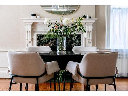 3 Turner Avenue, Hamilton, ON - Indoor With Fireplace