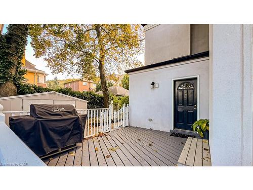 3 Turner Avenue, Hamilton, ON - Outdoor With Deck Patio Veranda With Exterior