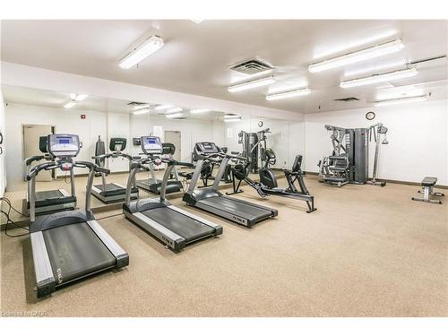 403-5080 Pinedale Avenue, Burlington, ON - Indoor Photo Showing Gym Room