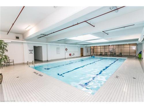 403-5080 Pinedale Avenue, Burlington, ON - Indoor Photo Showing Other Room With In Ground Pool