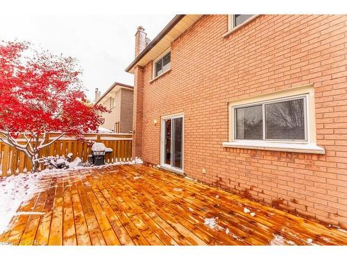 162 Solomon Crescent, Hamilton, ON - Outdoor With Deck Patio Veranda With Exterior