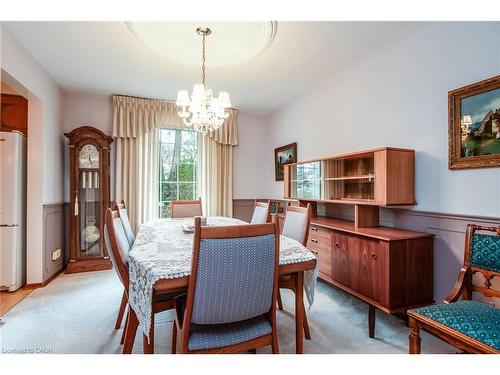155 Shuh Avenue, Kitchener, ON - Indoor Photo Showing Dining Room
