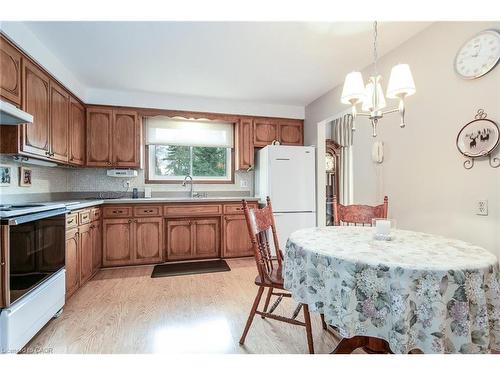 155 Shuh Avenue, Kitchener, ON - Indoor Photo Showing Kitchen
