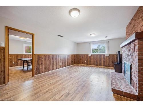 117 Partridge Place, Waterloo, ON - Indoor Photo Showing Other Room With Fireplace
