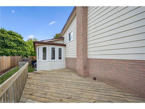 117 Partridge Place, Waterloo, ON - Outdoor With Deck Patio Veranda With Exterior