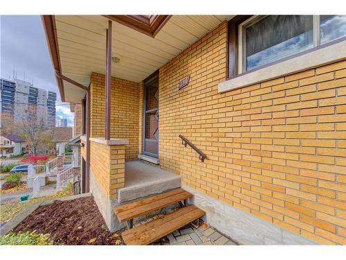356 Luella Street, Kitchener, ON - Outdoor With Exterior