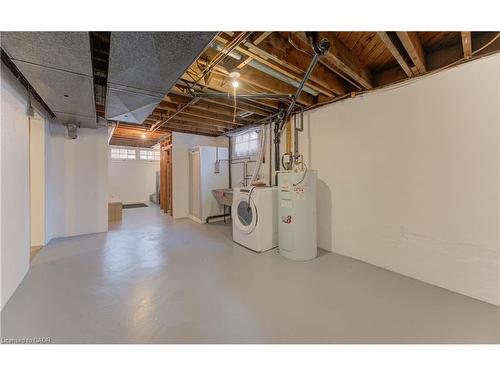 356 Luella Street, Kitchener, ON - Indoor Photo Showing Basement