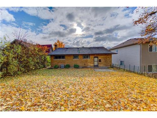 356 Luella Street, Kitchener, ON - Outdoor