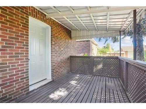 41 Cameron Avenue S, Hamilton, ON - Outdoor With Deck Patio Veranda With Exterior