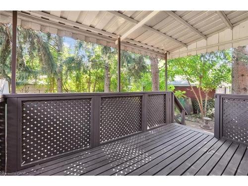 41 Cameron Avenue S, Hamilton, ON - Outdoor With Deck Patio Veranda With Exterior