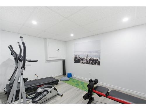 3810 River Road, Caledonia, ON - Indoor Photo Showing Gym Room