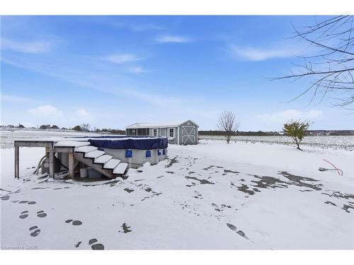 3810 River Road, Caledonia, ON - Outdoor With View