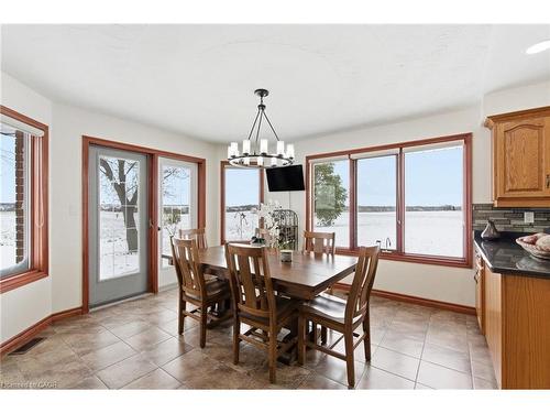 3810 River Road, Caledonia, ON - Indoor Photo Showing Dining Room