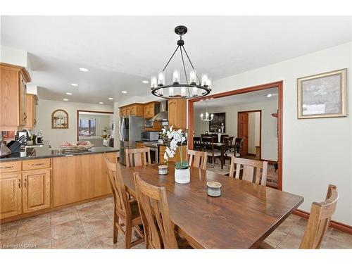3810 River Road, Caledonia, ON - Indoor Photo Showing Dining Room