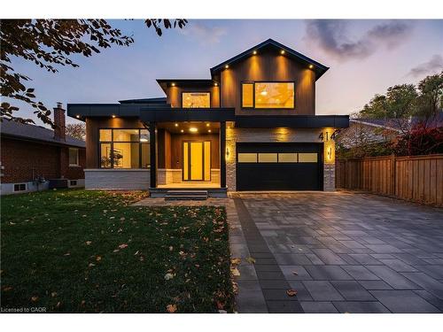 414 Belvenia Road, Burlington, ON - Outdoor