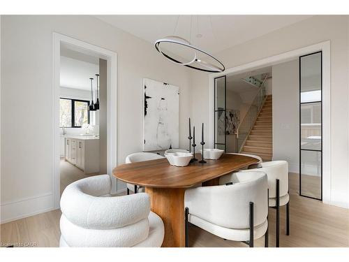 414 Belvenia Road, Burlington, ON - Indoor Photo Showing Dining Room