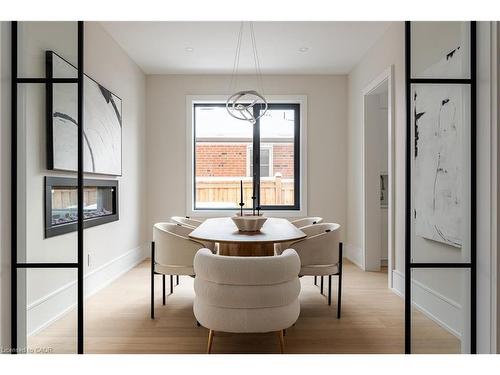 414 Belvenia Road, Burlington, ON - Indoor Photo Showing Dining Room