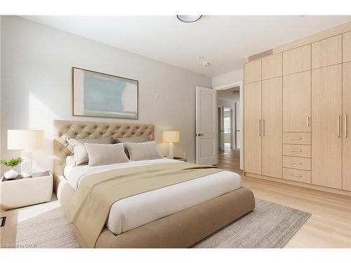 414 Belvenia Road, Burlington, ON - Indoor Photo Showing Bedroom