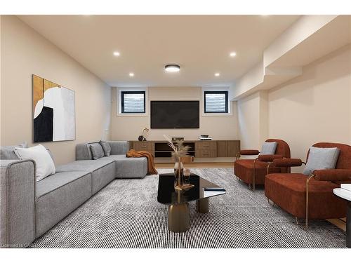 414 Belvenia Road, Burlington, ON - Indoor Photo Showing Basement