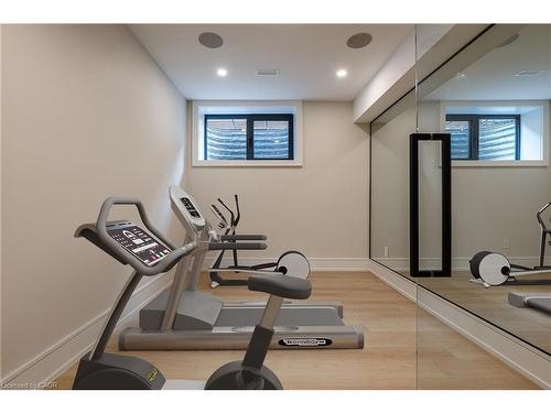 414 Belvenia Road, Burlington, ON - Indoor Photo Showing Gym Room
