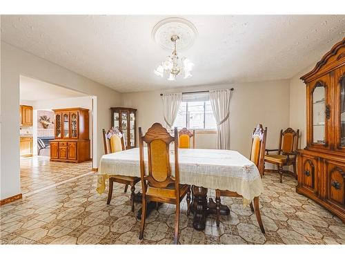 19 Hadeland Avenue, Hamilton, ON - Indoor Photo Showing Dining Room