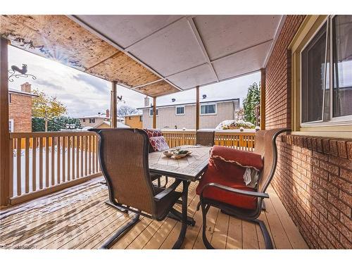 19 Hadeland Avenue, Hamilton, ON - Outdoor With Deck Patio Veranda With Exterior