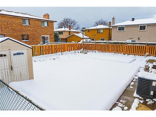 19 Hadeland Avenue, Hamilton, ON - Outdoor With Exterior