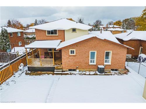 19 Hadeland Avenue, Hamilton, ON - Outdoor With Exterior