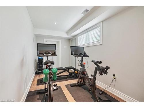 10 Azalea Court, Stoney Creek, ON - Indoor Photo Showing Gym Room