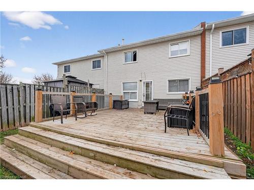 4 Pleasant Grove Terrace, Grimsby, ON - Outdoor With Deck Patio Veranda With Exterior