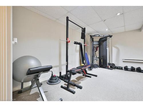 23-5017 Pinedale Avenue, Burlington, ON - Indoor Photo Showing Gym Room