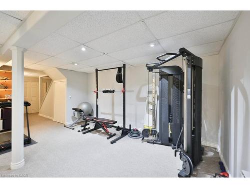 23-5017 Pinedale Avenue, Burlington, ON - Indoor Photo Showing Gym Room