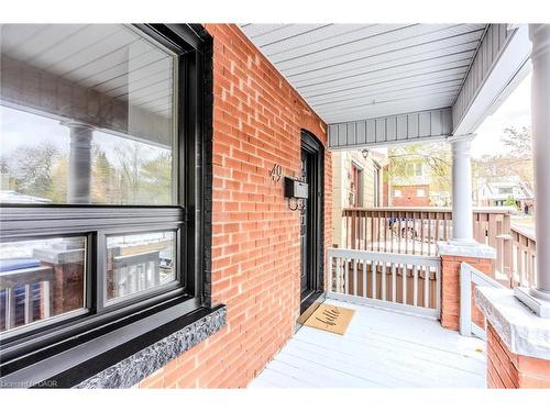 49 Myrtle Avenue, Hamilton, ON - Outdoor With Deck Patio Veranda With Exterior