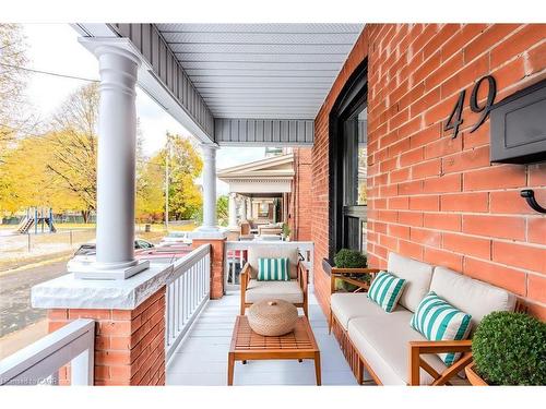 49 Myrtle Avenue, Hamilton, ON - Outdoor With Exterior