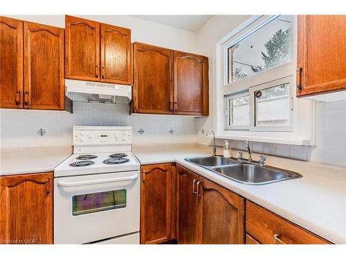 49 Myrtle Avenue, Hamilton, ON - Indoor Photo Showing Kitchen With Double Sink