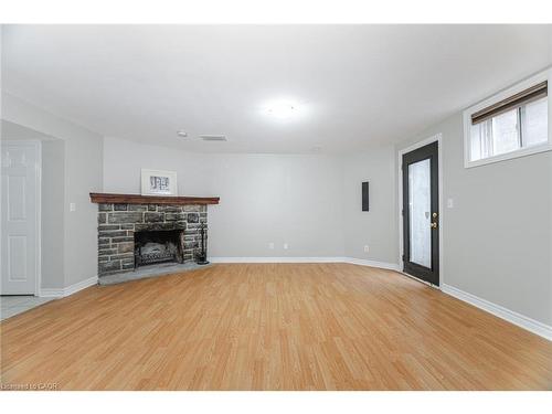 2676 Castle Hill Crescent, Oakville, ON - Indoor Photo Showing Living Room With Fireplace