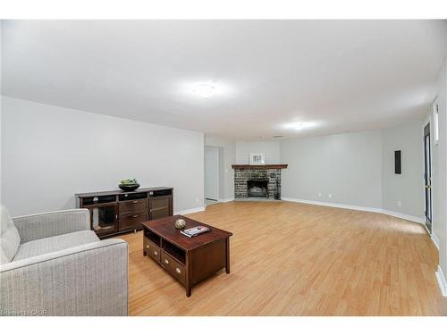 2676 Castle Hill Crescent, Oakville, ON - Indoor Photo Showing Living Room With Fireplace