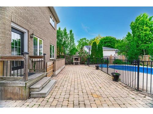 2676 Castle Hill Crescent, Oakville, ON - Outdoor With Deck Patio Veranda